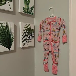 Little Sleepies Retro Roller Skates Zippy